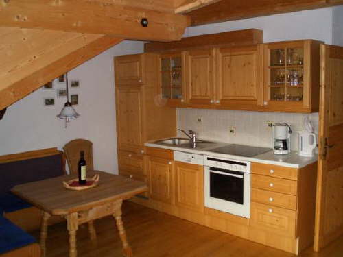 Essplatz mit K�che